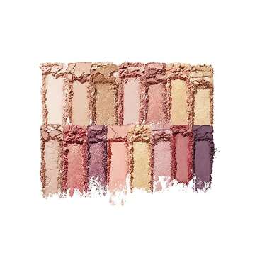 Milani Gilded Luster Light Eyeshadow Palette - 15 Colors Highly Pigmented Matte Shimmer Glitter Eye ...