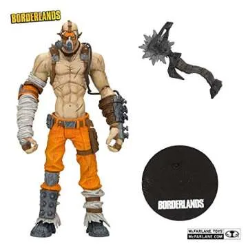 McFarlane Toys Borderlands Krieg Action Figure for Collectors