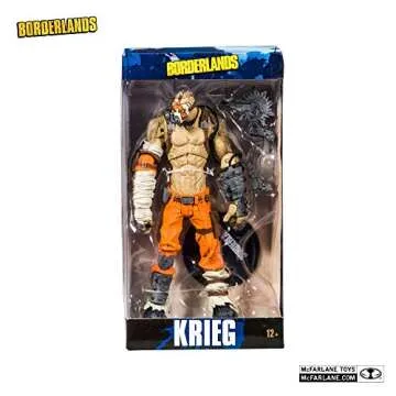 McFarlane Toys Borderlands Krieg Action Figure for Collectors