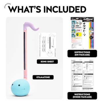 Otamatone Portable Music Synthesizer - Fun for All