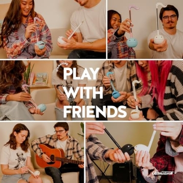 Otamatone Portable Music Synthesizer - Fun for All