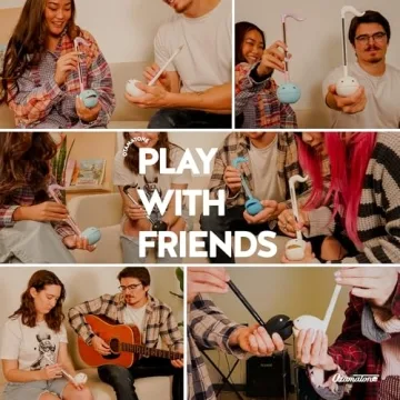 Otamatone Portable Music Synthesizer - Fun for All