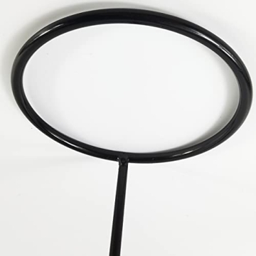 Sturdy Metal Helmet Hanger Rack for Gear Organization