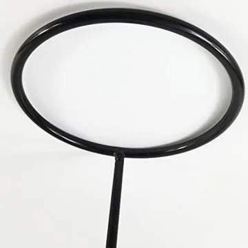 Sturdy Metal Helmet Hanger Rack for Gear Organization