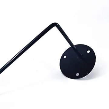 Sturdy Metal Helmet Hanger Rack for Gear Organization