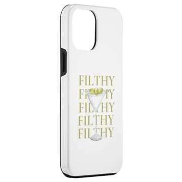iPhone 13 Pro Max FILTHY DIRTY MARTINI Case