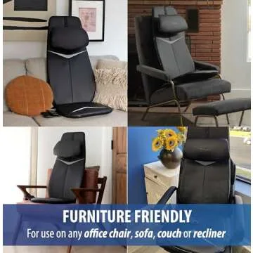 Zyllion Shiatsu Neck and Back Massager with Heat