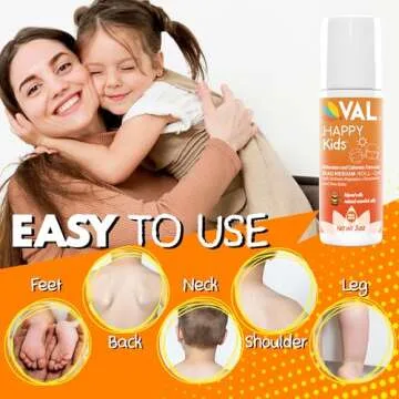 VAL Magnesium Roll-on for Kids: Natural Relaxation Solution