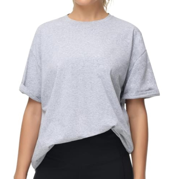 THE GYM PEOPLE Women's Casual Oversized T-Shirts for Every Occasion