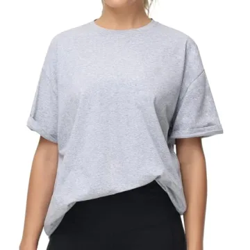 THE GYM PEOPLE Women's Casual Oversized T-Shirts for Every Occasion