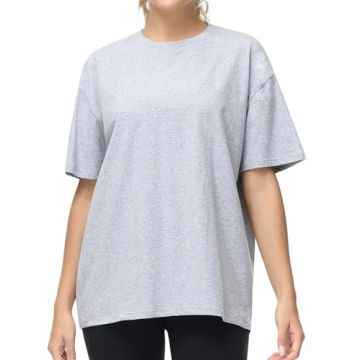 Stylish Oversized Tees for Casual and Workout Wear