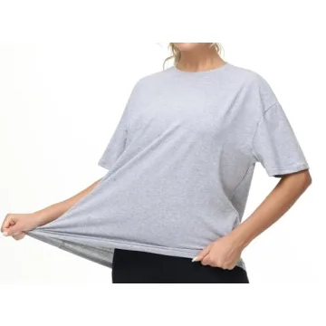 Stylish Oversized Tees for Casual and Workout Wear
