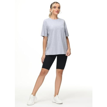 Stylish Oversized Tees for Casual and Workout Wear