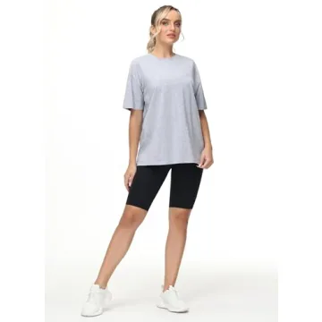 Stylish Oversized Tees for Casual and Workout Wear