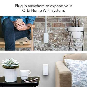 Netgear RBW30-100NAS Orbi Wireless Router AC2200 Satellite for Orbi Wi-Fi System