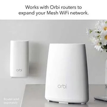 Netgear RBW30-100NAS Orbi Wireless Router AC2200 Satellite for Orbi Wi-Fi System