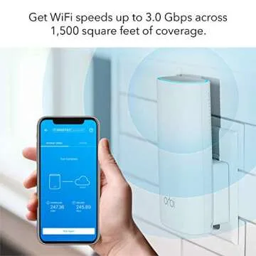 Netgear RBW30-100NAS Orbi Wireless Router AC2200 Satellite for Orbi Wi-Fi System