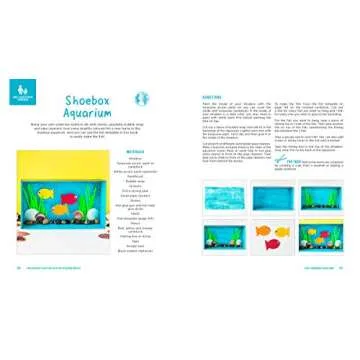 Fun and Easy Crafting with Recycled Materials: 60 Cool Projects that Reimagine Paper Rolls, Egg Cartons, Jars and More!