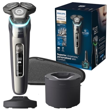 Philips Norelco Shaver Series 9000 - Precision & Comfort for Perfect Shaving