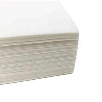 HimaPro Cut Away Embroidery Stabilizer Backing (8" x 8" x 100 PCs) - 100% Polyester - 2.5oz Medium Weight - Great for 4 x 4 and 6 x 6 Hoops