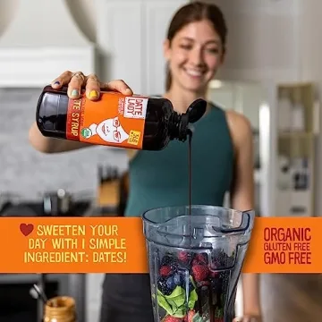 Organic Date Syrup by Date Lady | Healthier Sugar Alternative