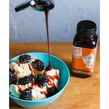 Organic Date Syrup by Date Lady | Healthier Sugar Alternative