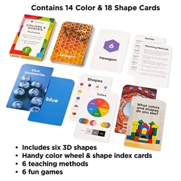 Think Tank Scholar Colors & Shapes Flash Cards for Kids