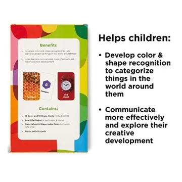 Think Tank Scholar Colors & Shapes Flash Cards for Kids