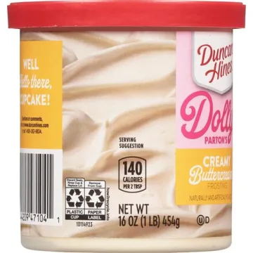 Duncan Hines Dolly Parton's Creamy Buttercream Frosting