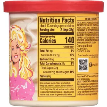 Duncan Hines Dolly Parton's Creamy Buttercream Frosting