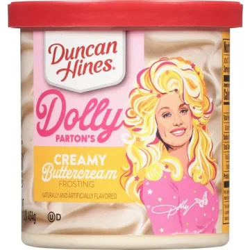 Duncan Hines Dolly Parton's Creamy Buttercream Frosting