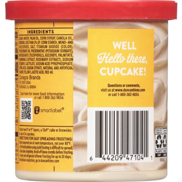Duncan Hines Dolly Parton's Creamy Buttercream Frosting