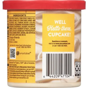 Duncan Hines Dolly Parton's Creamy Buttercream Frosting