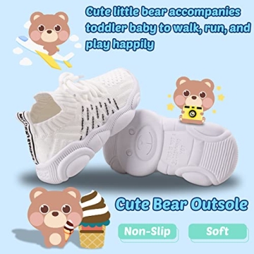 Baby Walking Shoes for Independent Toddlers - Slip-On Comfort