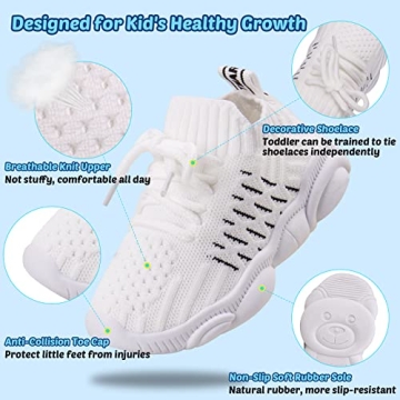 Baby Walking Shoes for Independent Toddlers - Slip-On Comfort