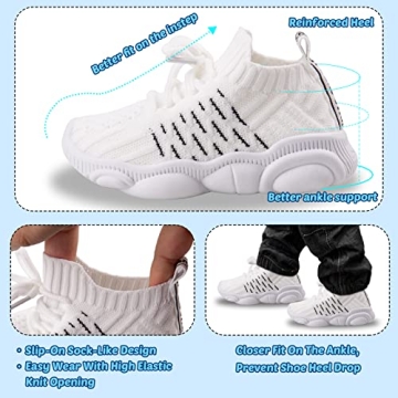 Baby Walking Shoes for Independent Toddlers - Slip-On Comfort