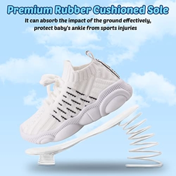 Baby Walking Shoes for Independent Toddlers - Slip-On Comfort