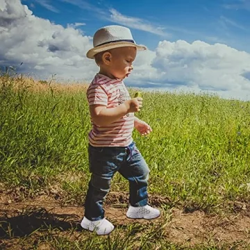 Baby Walking Shoes for Independent Toddlers - Slip-On Comfort