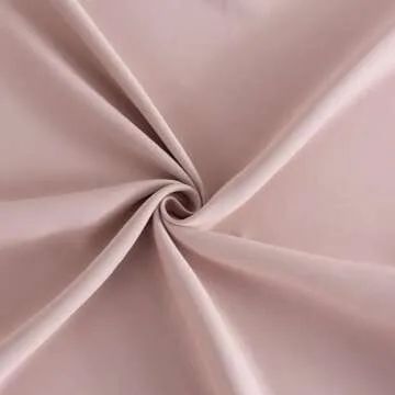 MANGATA CASA Pink Blackout Curtains 84 Inches Long for Girls Bedroom-Grommets Window Curtain 2 Panel Sets for Living Room-Room Darkening Thermal Curtains & Drapes (Pink,52x84inch)