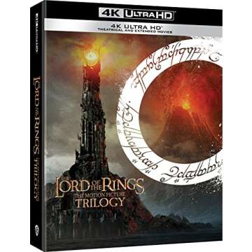The Lord of the Rings: The Motion Picture Trilogy (Extended & Theatrical)(4K Ultra HD)