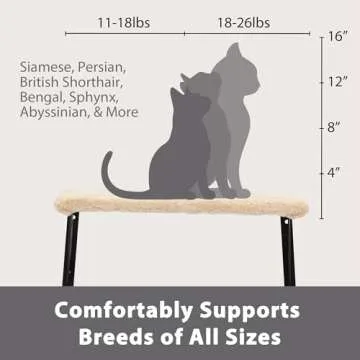 Stylish COZIWOW Cat Climber Set - 5pc Furniture for Cats