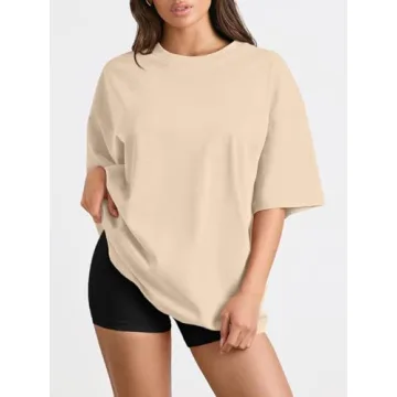 Trendy Queen Women’s Oversized Summer T-Shirts – Chic Casual Style for Every Occasion!