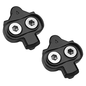 BV Bike Cleats - Compatible with Shimano SPD & Look X-Track for Various Cycling Needs