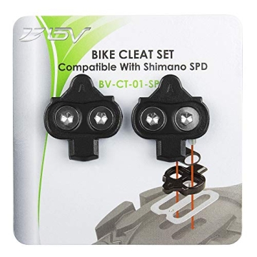 BV Bike Cleats - Easy Release for Shimano & Look Pedals