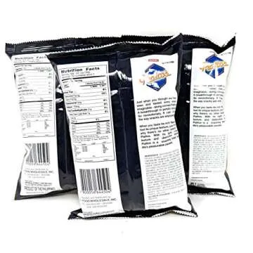 Jack'n Jill Piattos Cheese Flavored Potato Crisps - Authentic Filipino Snack 3oz Pack