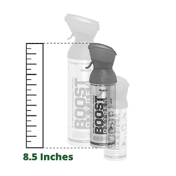 Boost Oxygen 5L Canister Pack for Recovery and Performance