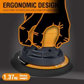 MAXXT Electric Random Orbital Sander with Dual Pads