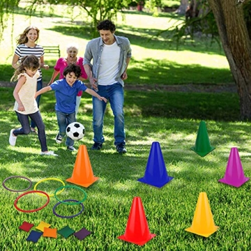 Carnival Outdoor Games Combo Set - Fun for All Ages