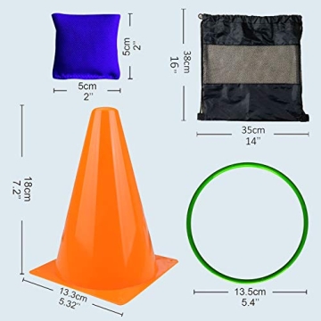 Carnival Outdoor Games Combo Set - Fun for All Ages