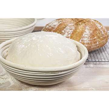 Saint Germain Round Bread Banneton Basket for Perfect Baking
